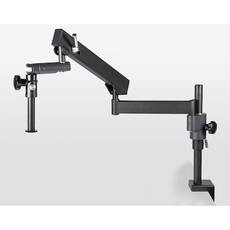Motic Instruments Usa Articulating Arm Boom Stand table clamp version, Dia.25mm Pole600mm length 1101010100291